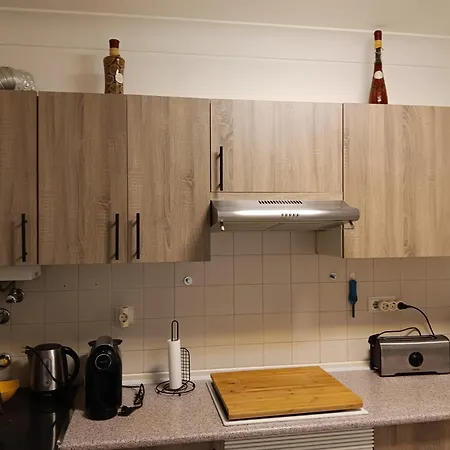 Oasis Parque Apartman *